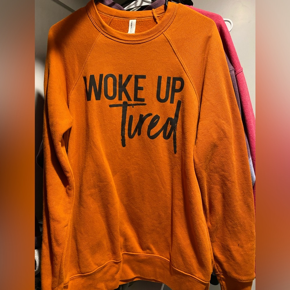 Small shop Declan and crew fleece pullover
